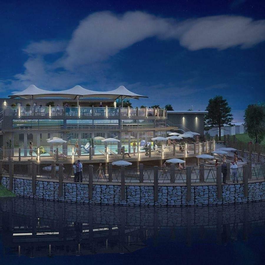 3 Bedroom Caravan With Hot Tub Tattershall Lakes Ngoại thất bức ảnh